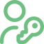 Icono de usuarios conectados a servicios en la nube