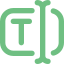Icono de panel de control para gestión de contenidos