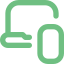 Icono de diseño responsive y accesibilidad